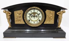 Ansonia Clock Co. “Monterey”, ca. 1904.