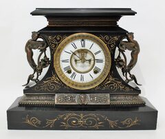 Ansonia Clock Co. “Rosalind”, ca. 1904.