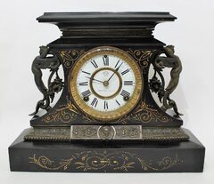 Ansonia Clock Co. “Rosalind”, ca. 1904.