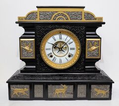 New Haven Clock Co. “No. 26”, ca. 1886.