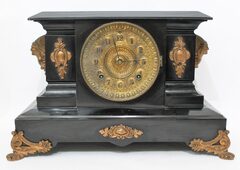 Ansonia Clock Co. “Bangor”, ca. 1904.
