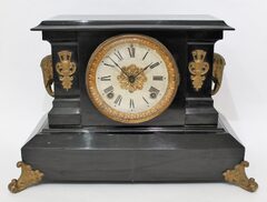 Ansonia Clock Co. “Clayton”, ca. 1914.