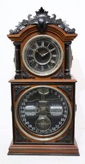 Ithaca Calendar Clock Co. “No. 3 ½ Parlor”, ca. 1880.
