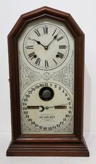 Ithaca Calendar Clock Co. “No. 11 Octagon”, 1875–1910.