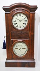 Seth Thomas Clock Co. “Parlor Calendar No. 1”, ca. 1865.