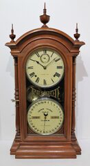 Southern Calendar Clock Co. “Fashion No. 3–4”, ca. 1885.