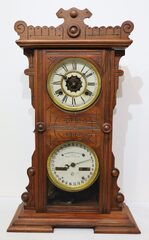 Waterbury Clock Co. “Calendar No. 44”, ca. 1891.