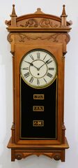 Waterbury Clock Co. “Peoria”, ca. 1900.