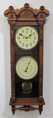 New Haven Clock Co. “Elfrida Thirty-day Calendar”, ca. 1900.