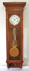 Waterbury Clock Co. “Regulator No. 7” REPRODUCTION, ca. 1990?