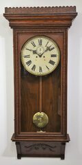 Waterbury Clock Co. “Regulator No. 67”, ca. 1906.