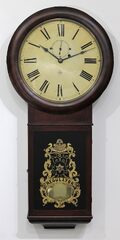 Seth Thomas “Regulator No. 1”, ca. 1874–1890.