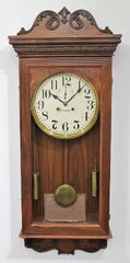 Sessions Clock Co. “Regulator No. 5” REPRODUCTION, 2005.