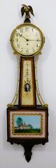 Waltham Watch Co. lever banjo, 1932-1938.