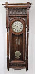 New Haven Clock Co. “Regulator No. 00” ca. 1886.
