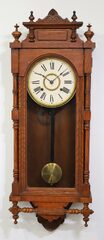 Ansonia Clock Co. “Queen Elizabeth”, ca. 1901.