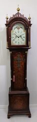 Modern reproduction Roxbury tall case, ca. 2000?