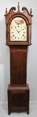 Pennsylvania/Amish tall case, ca. 1825?