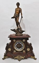 Vincenti & Cie figural, ca. 1890.
