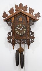 Black Forest two-weight cuckoo, ca. 1900?
