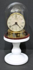 Terryville Manufacturing Co. candlestick clock, 1853–1860.