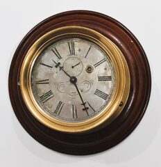 E. Howard & Co. “No. 69 Marine and Locomotive Clock”, ca. 1900.