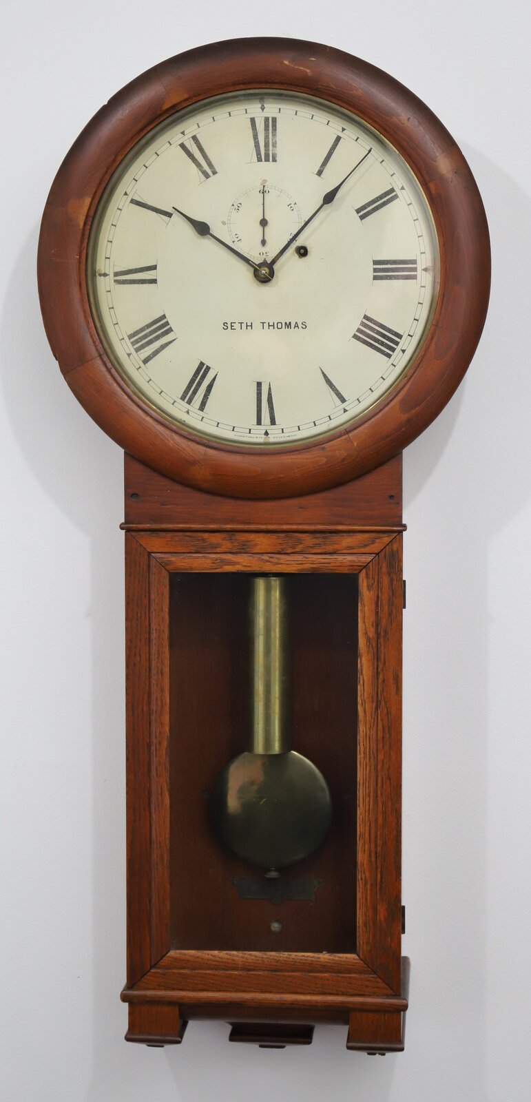 Seth Thomas Clock Co. “Regulator No. 2”, 1897. — Antique Clocks Price Guide