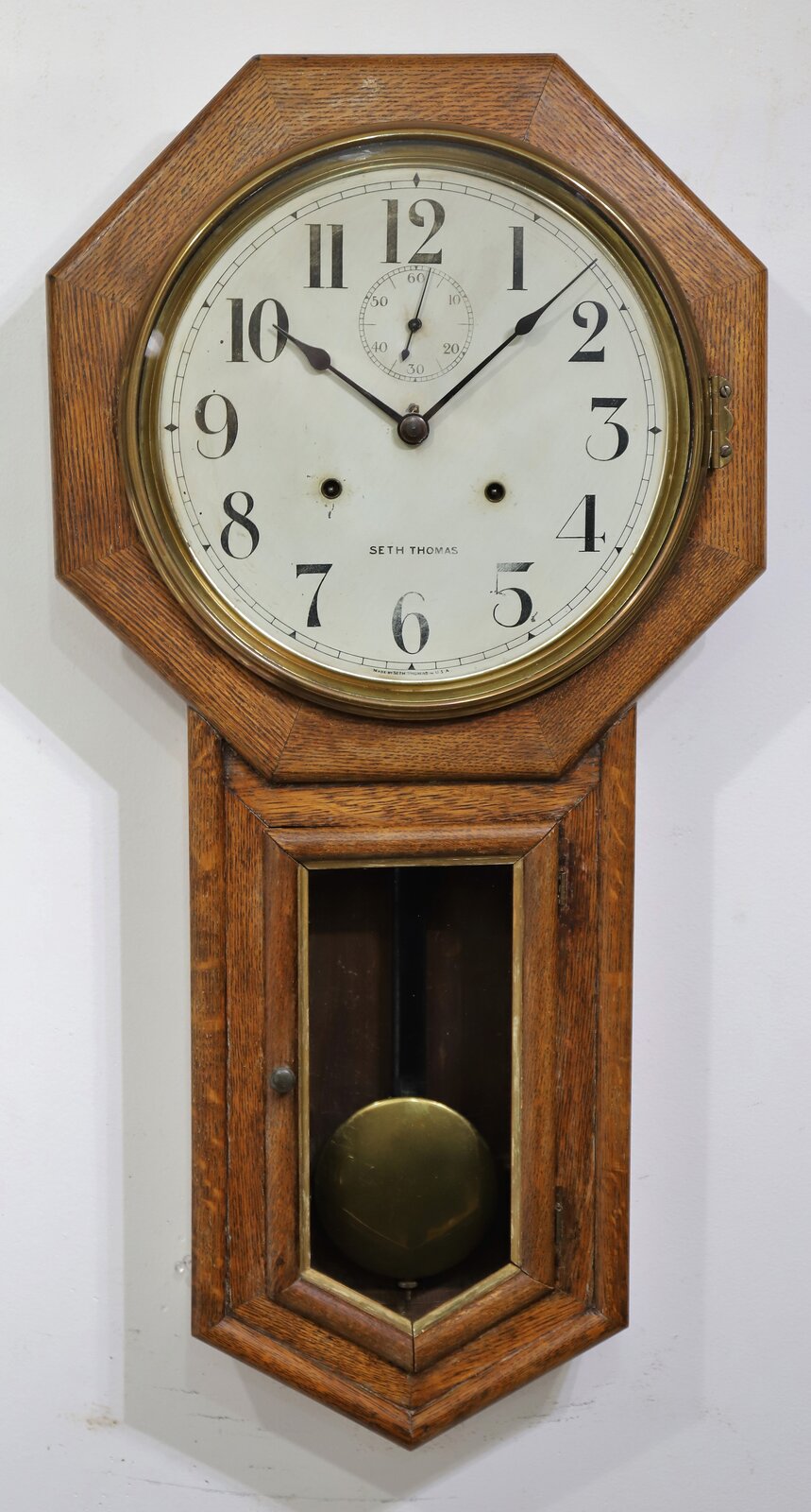 Seth Thomas Clock Co. “World”, ca. 1900. — Antique Clocks Price Guide