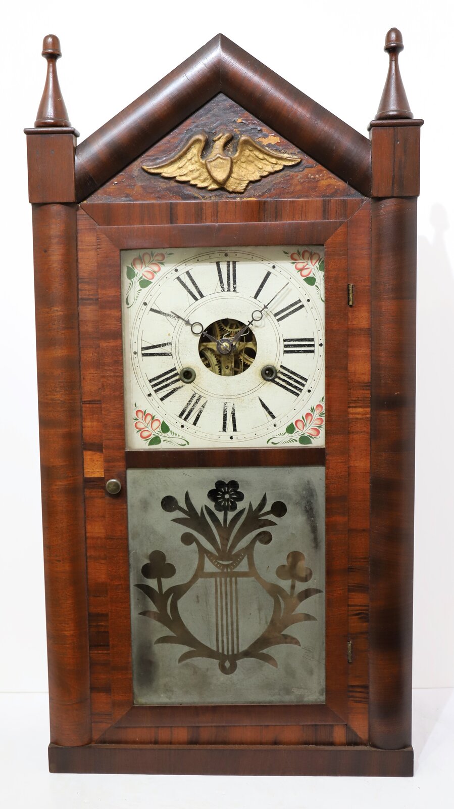Seth Thomas “Steeple Weight”, ca. 1858. — Antique Clocks Price Guide
