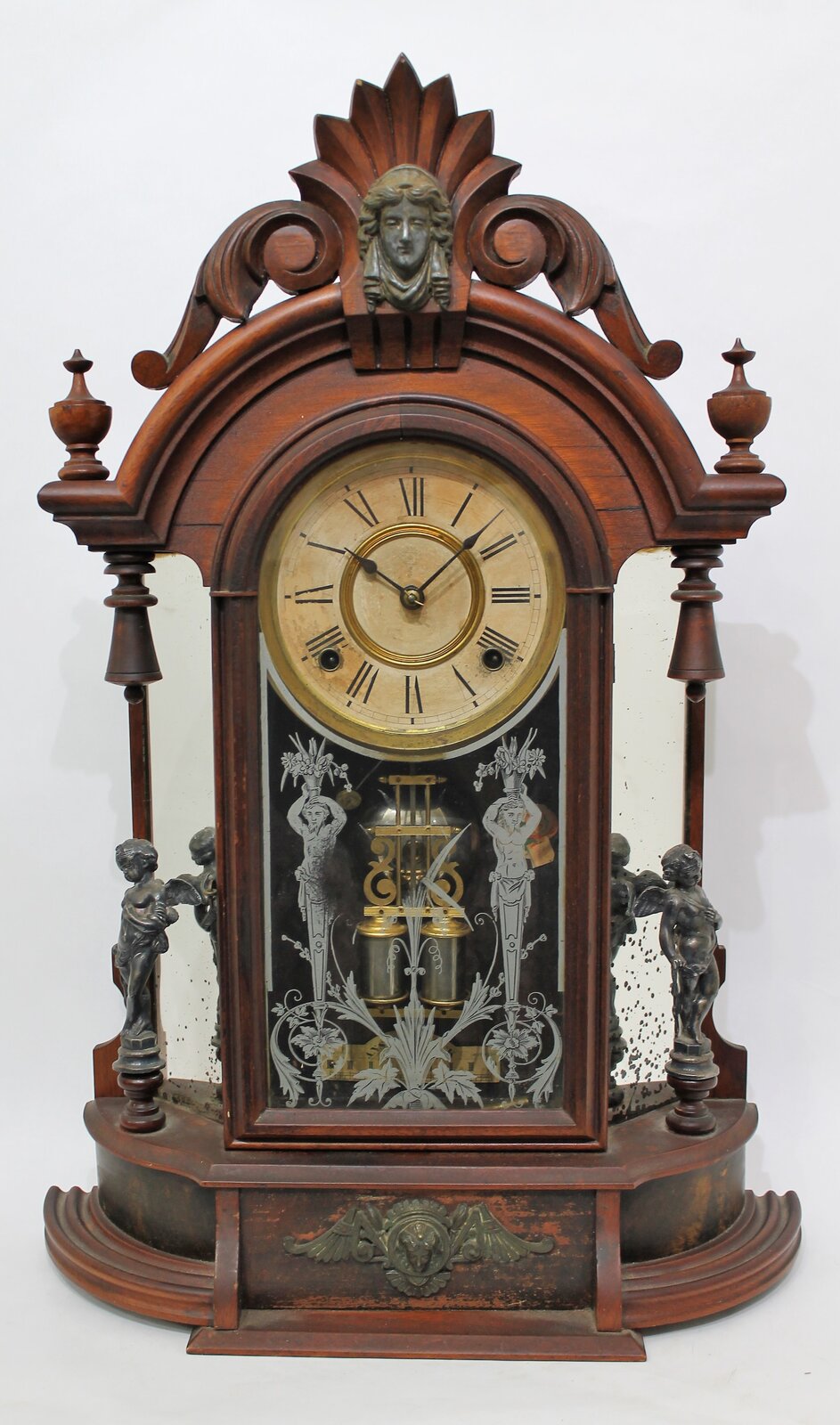Ansonia Clock Co. “Triumph”, ca. 1880. — Antique Clocks Price Guide
