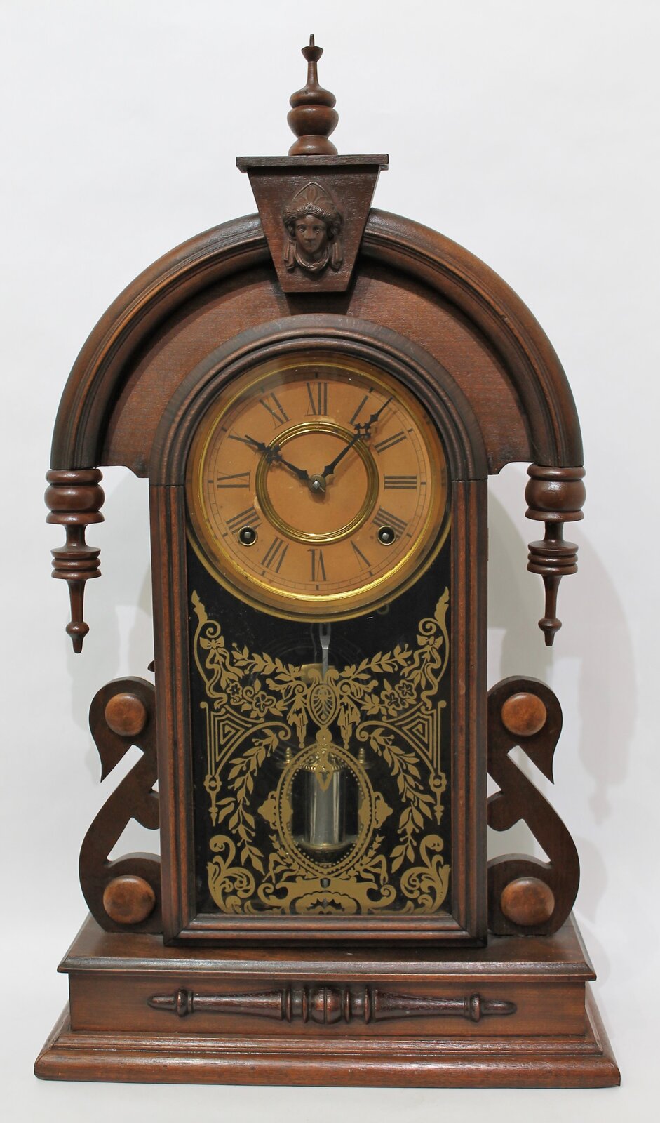 F. Kroeber Clock Co. “Parisian”, ca. 1880. — Antique Clocks Price Guide