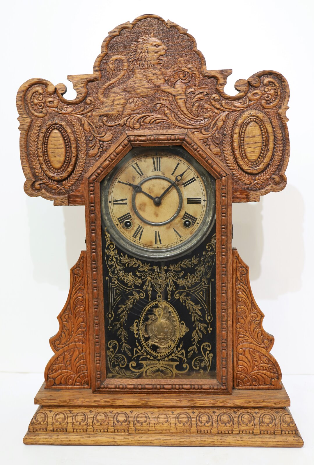 The E. Ingraham Co. “Peerless” kitchen clock, ca. 1915. — Antique Clocks Price Guide