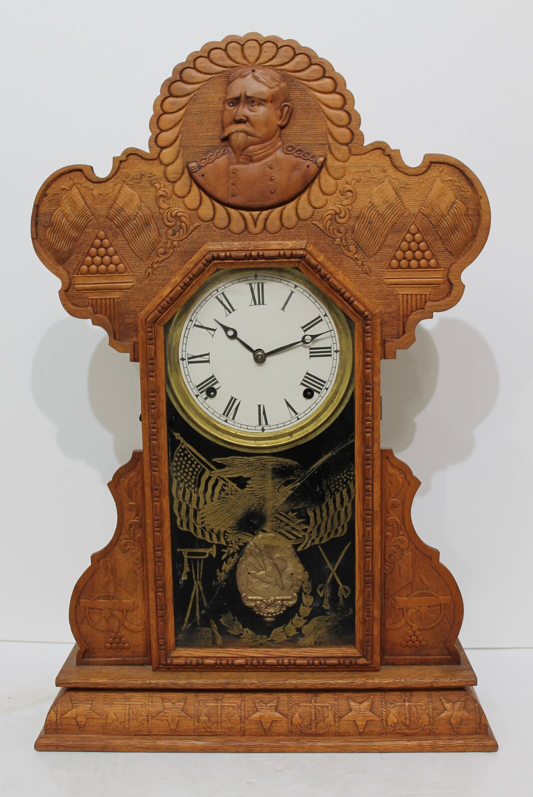 E. Ingraham Co. “Lee”, ca. 1899. — Antique Clocks Price Guide