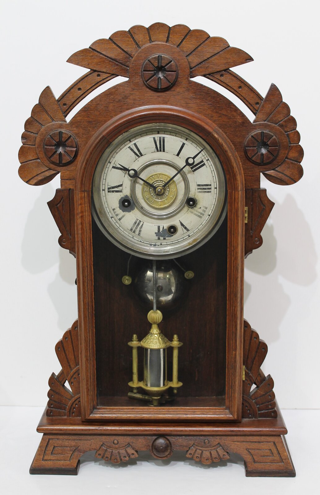 New Haven Clock Co. “Tagus”, ca. 1880. — Antique Clocks Price Guide