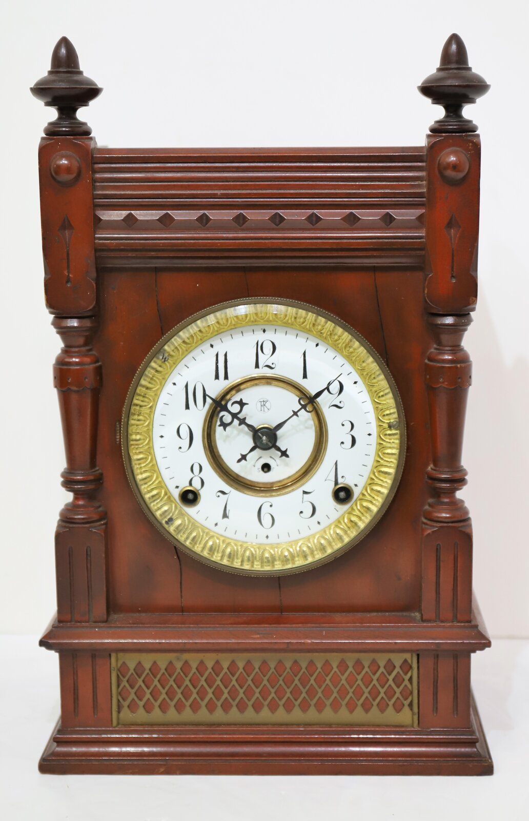F. Kroeber “Cabinet No. 13”, ca. 1888. — Antique Clocks Price Guide