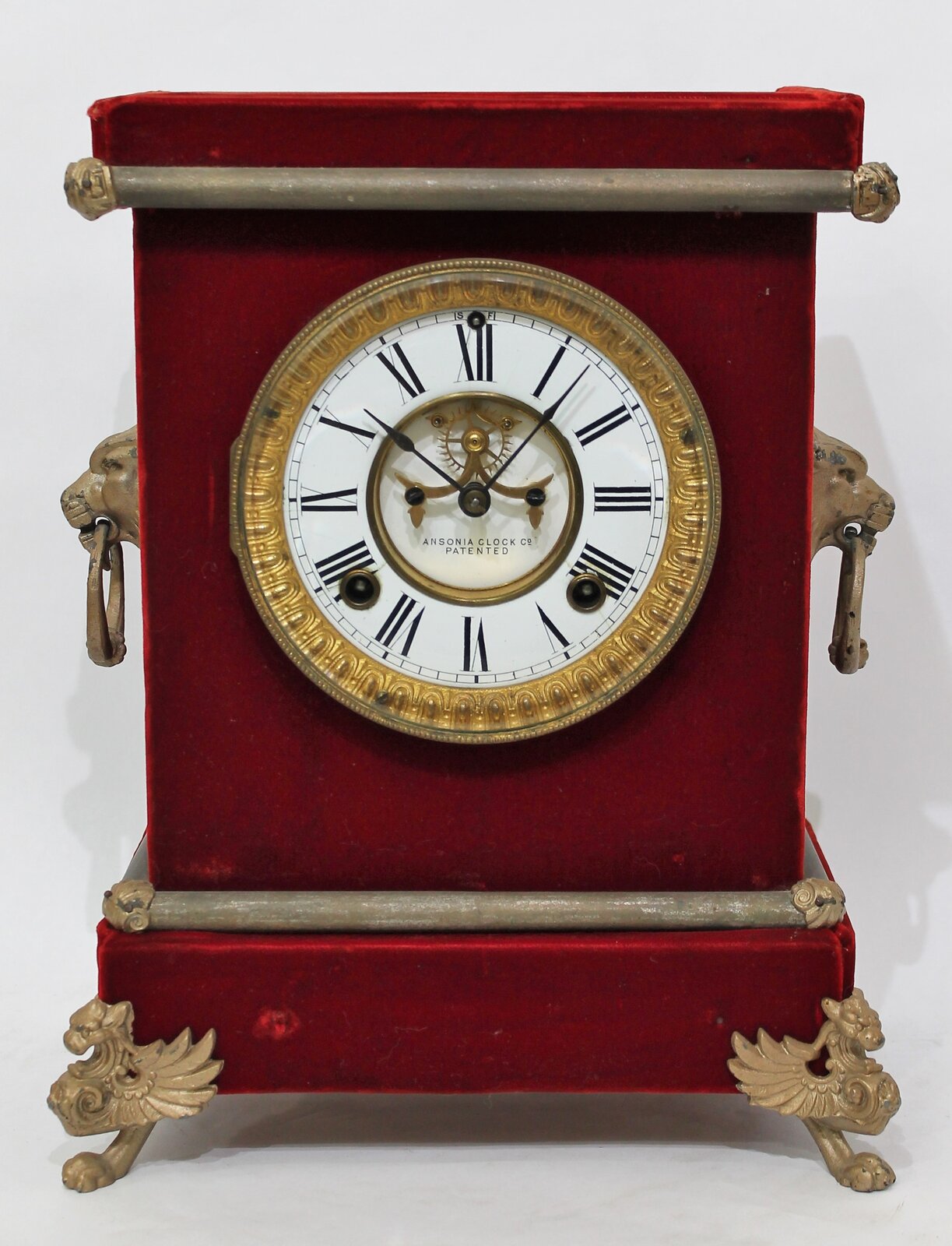 Ansonia Clock Co. “Florentine No. 3”, ca. 1886. — Antique Clocks Price Guide