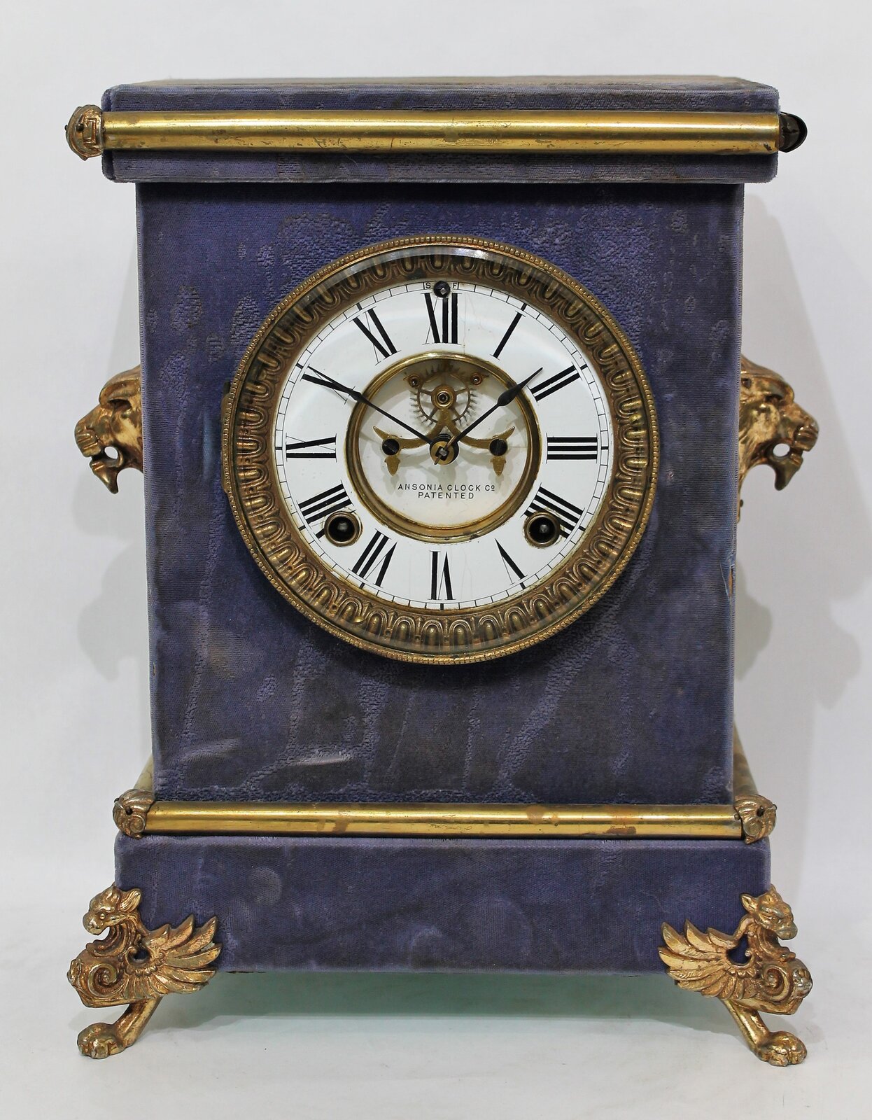 Ansonia Clock Co. “Florentine No. 3”, ca. 1886. — Antique Clocks Price Guide