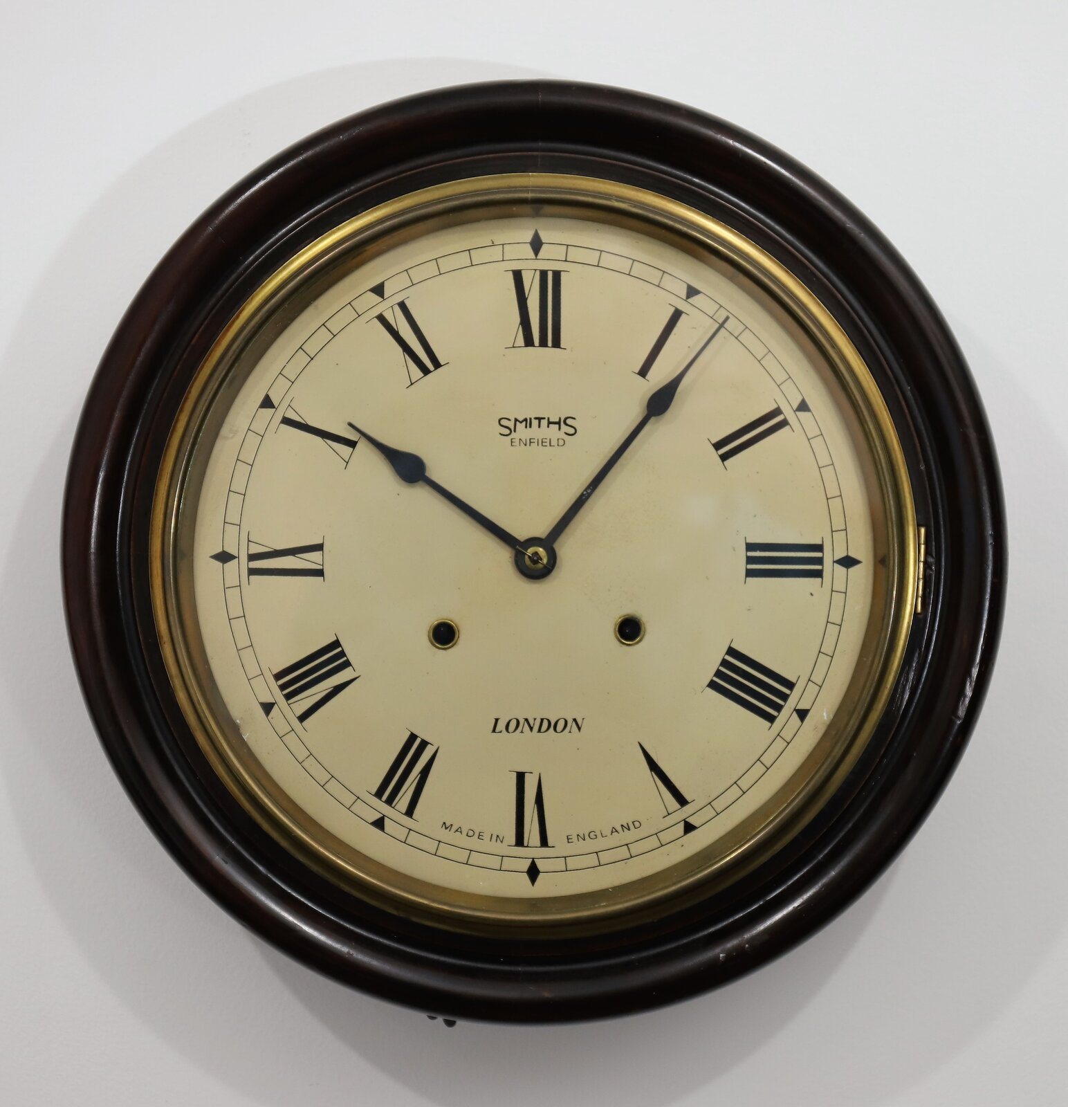 Smiths gallery clock, ca. 1900? — Antique Clocks Price Guide