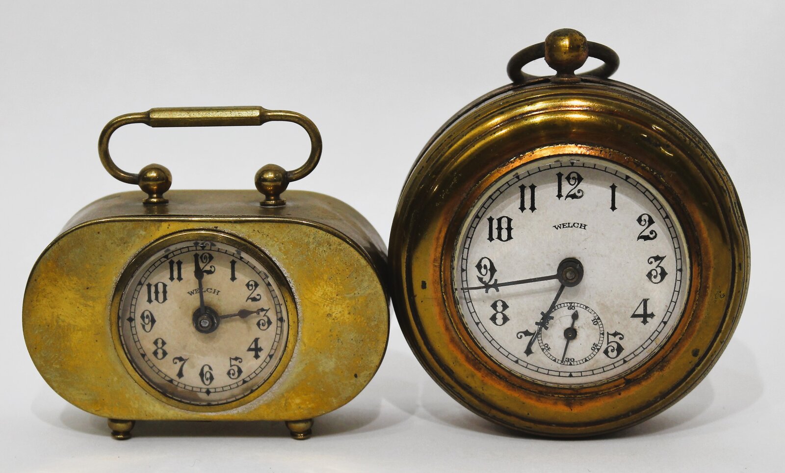 E.N. Welch Manufacturing Co. “Little Lord Fauntleroy” and “Columbian Watch”, ca. 1890. — Antique Clocks Price Guide