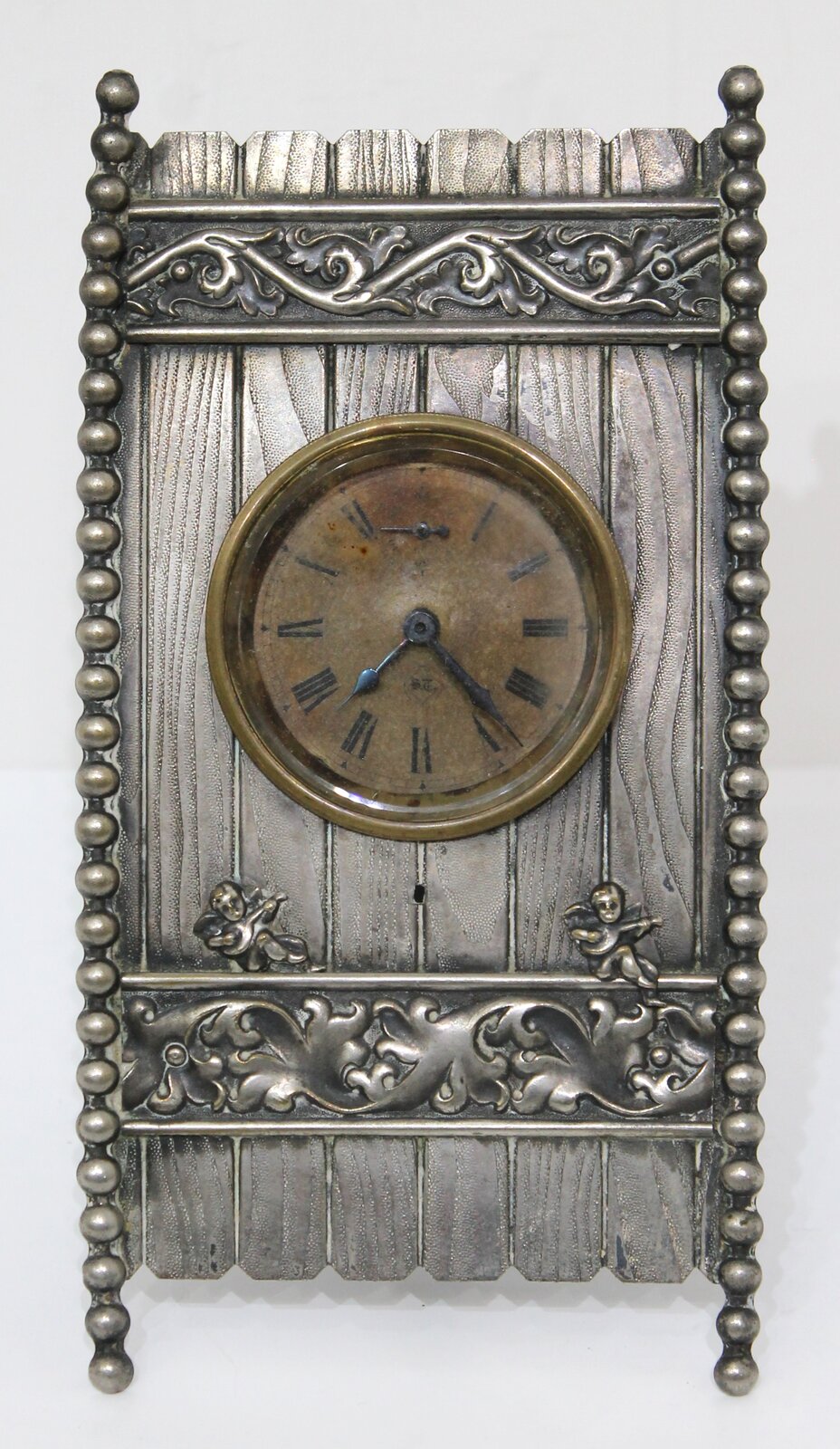 Seth Thomas “Hurdle” novelty clock, ca. 1890. — Antique Clocks Price Guide