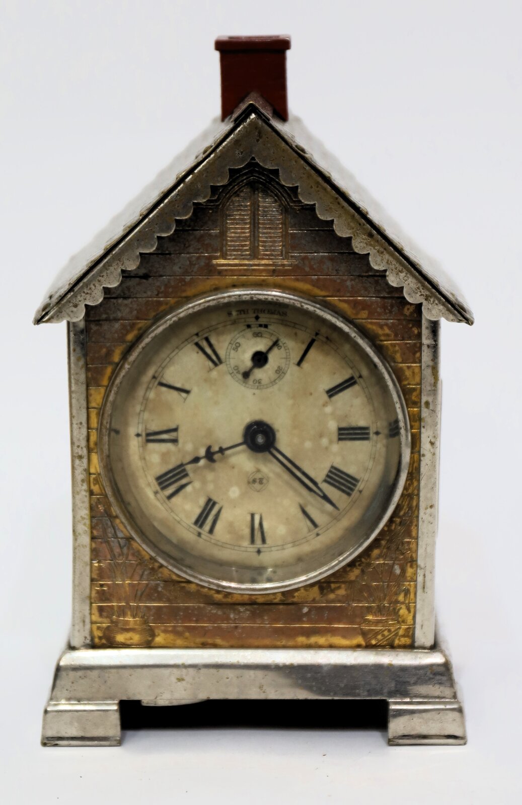 Seth Thomas Clock Co. “Lodge”, ca. 1900. — Antique Clocks Price Guide