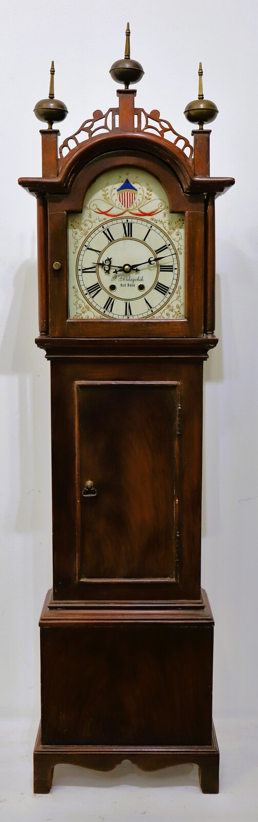 Dwarf Clock Co. “P. Gordaychik dwarf clock”, ca. 2010? — Antique Clocks Price Guide