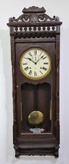 Ansonia Clock Co. “Santa Fe” REPRODUCTION,ca. 1990.
