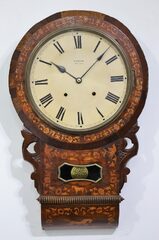 E.N. Welch Anglo-American wall clock, ca. 1875.