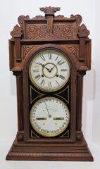 Waterbury Clock Co. “Calendar No. 43”, ca. 1912.
