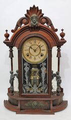 Ansonia Clock Co. “Triumph”, ca. 1880.