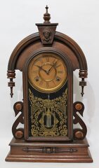 F. Kroeber Clock Co. “Parisian”, ca. 1880.