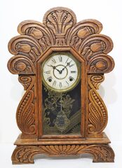 Wm. Gilbert Clock Co. kitchen clock, ca. 1913.