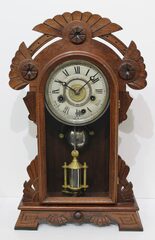 New Haven Clock Co. “Tagus”, ca. 1880.