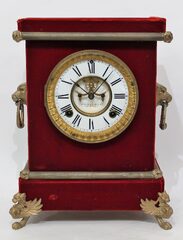 Ansonia Clock Co. “Florentine No. 3”, ca. 1886.